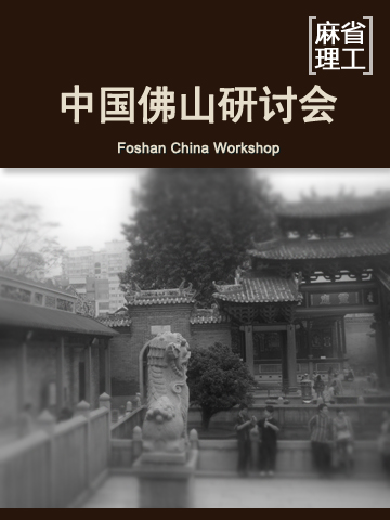 中国佛山研讨会 Foshan China Workshop